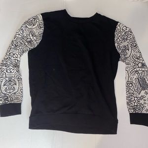 Men’s Funky Tribal Long Sleeve Sweater - 21 Men